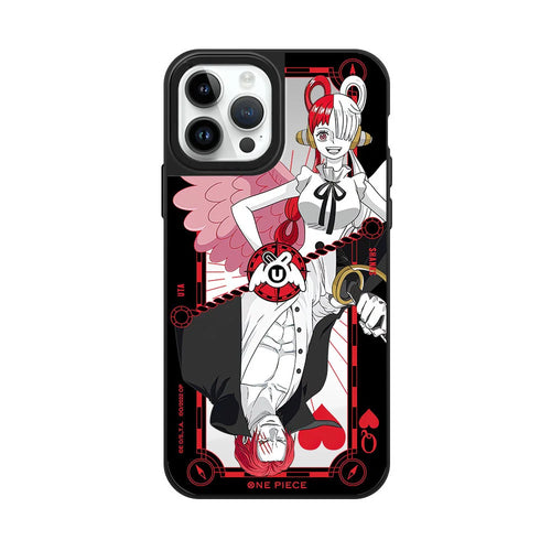 Etui na iPhone’a One Piece – Dziewczyna i Shanks