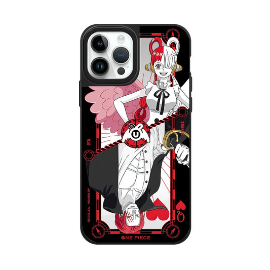 Etui na iPhone’a One Piece – Dziewczyna i Shanks