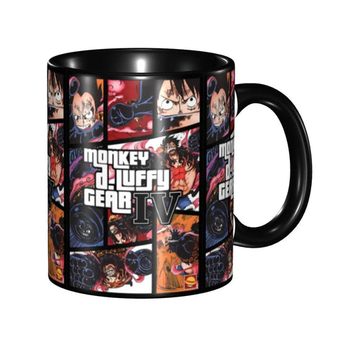 Kubek One Piece – Ewolucja Luffy’ego i przemiany Gear