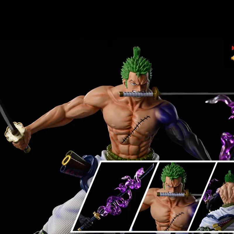 Figurka One Piece Bandai – Roronoa Zoro (20 cm – wersja klasyczna)