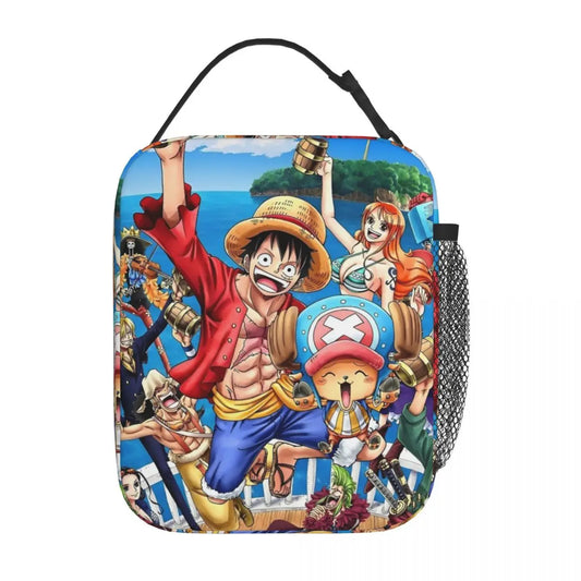 Torba termoizolacyjna One Piece – załoga One Piece w stylu vintage