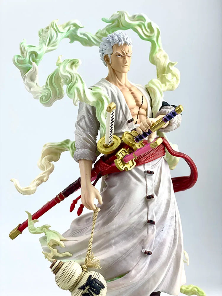 Figurka One Piece – Roronoa Zoro (zielone efekty) (36cm)