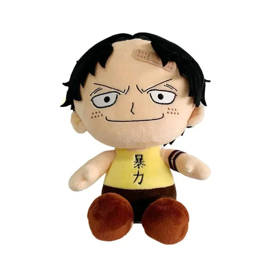 Pluszak One Piece – Ace (rzadki model z tkaniny)