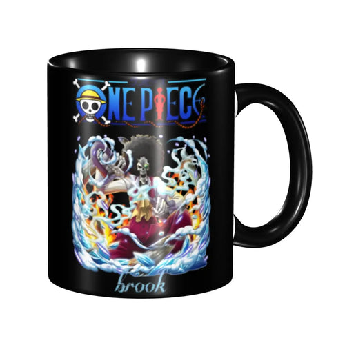 Kubek One Piece – Luffy i Law, piracki sojusz