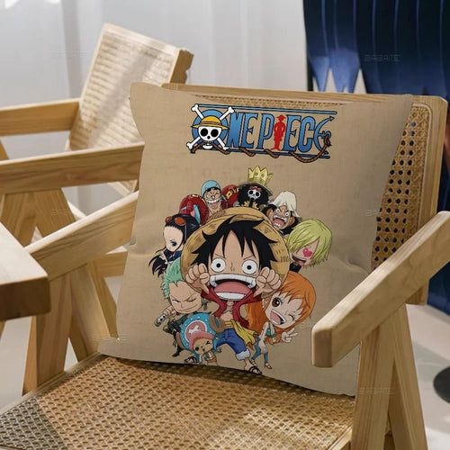 Poszewka na poduszkę One Piece - Luffy i Tony Tony Chopper