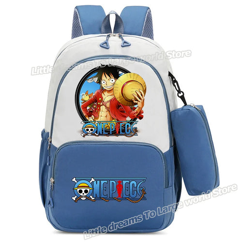 Plecak One Piece – Klasyczny portret Monkey D. Luffy’ego