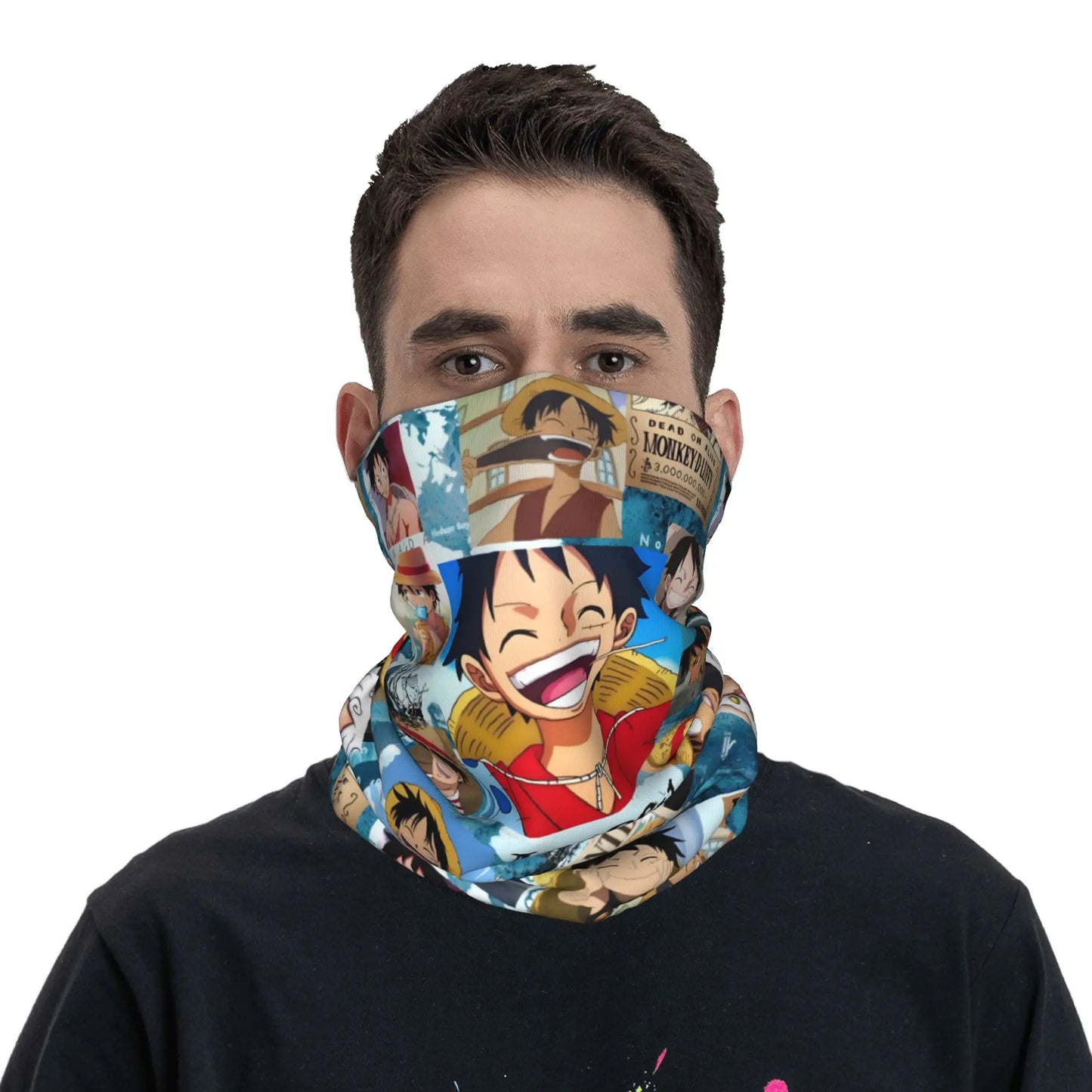 Opaska One Piece – Luffy na błękitnym niebie
