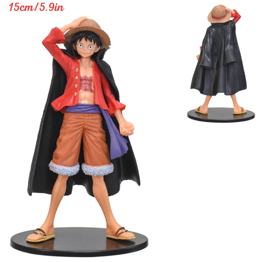 Figurka One Piece — Monkey D. Luffy (płaszcz kapitana Nowego Świata)