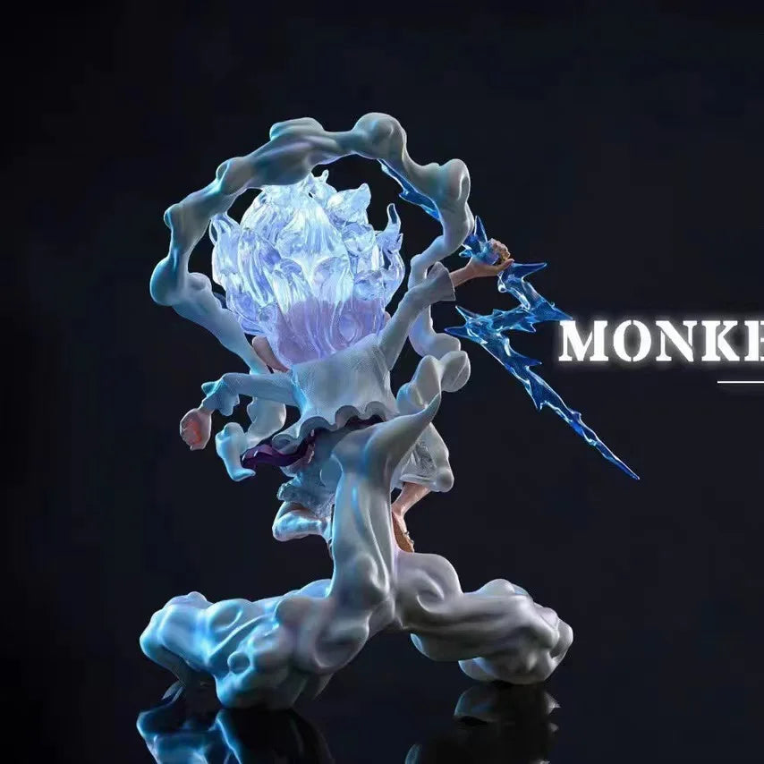 Figurka One Piece - Monkey D. Luffy Gear 5 Nika (Efekt dymu)