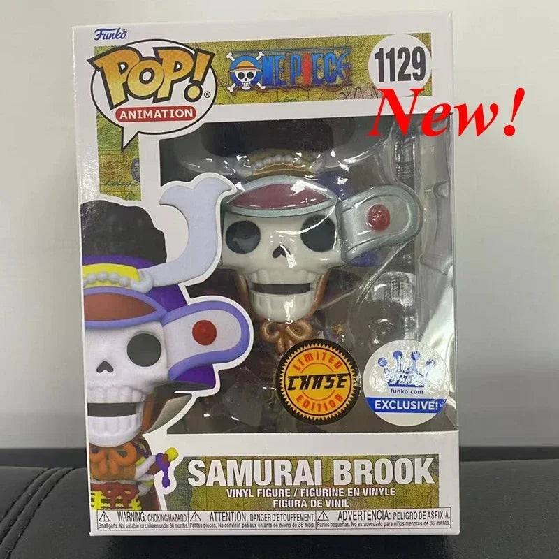 Figurka Pop One Piece – Brook (wersja samurajska)