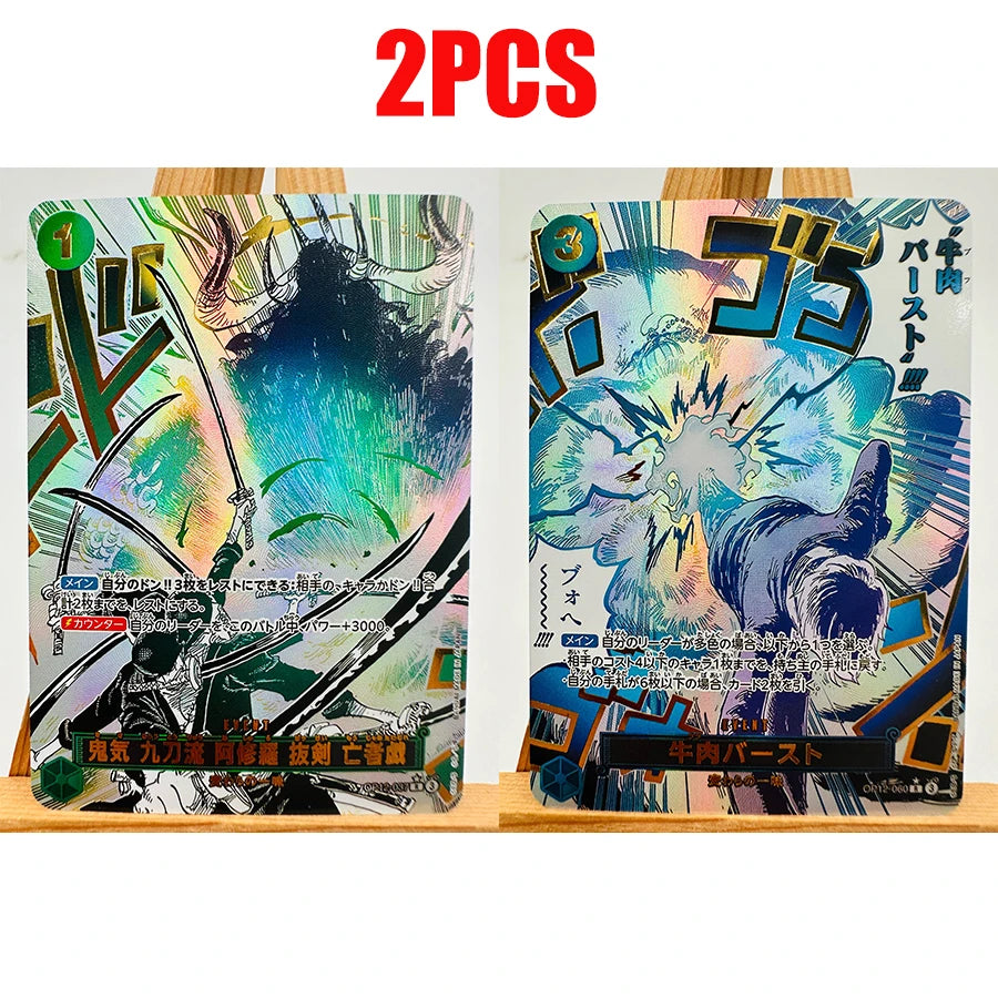 Pakiet Duo One Piece TCG – Nami i Yamato (2 sztuki Holo)