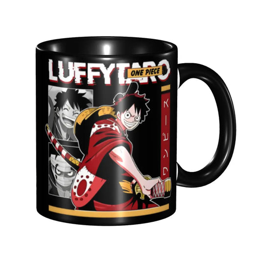 Kubek One Piece – Luffytaro w stylu Wano Kuni