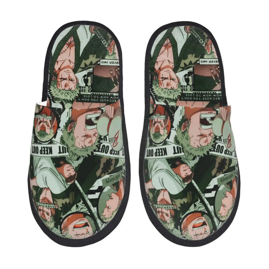 Kapcie One Piece – załoga Mugiwara w stylu Wano