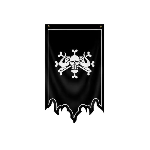 Flaga One Piece – Jolly Roger Usoppa (Sogekinga)