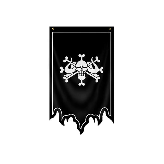 Flaga One Piece – Jolly Roger Usoppa (Sogekinga)