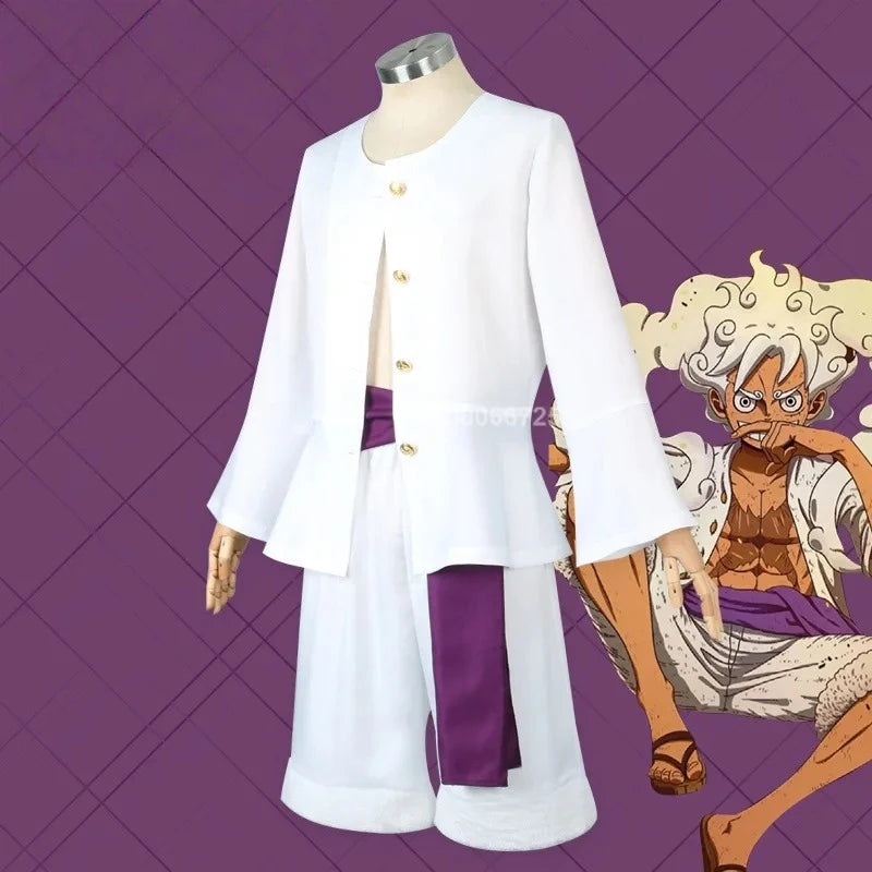 Kostium cosplay One Piece – klasyczny strój Monkey D. Luffy’ego