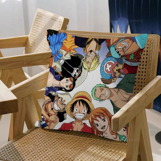 Poszewka na poduszkę One Piece - Trio Luffy, Zoro i Sanji