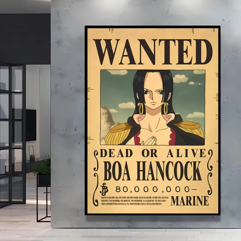 Plakat One Piece Wanted – Boa Hancock (Cesarzowa)