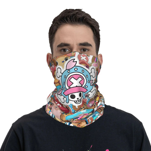 Bandana One Piece - Chopper Niebieski