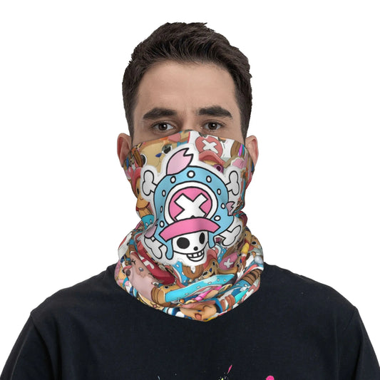 Bandana One Piece - Chopper Niebieski