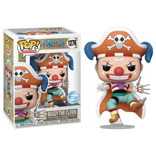 Figurka Pop One Piece – Buggy Klaun (wersja cesarska)