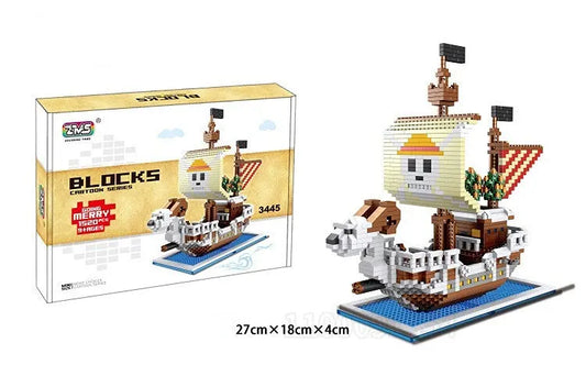 Lego One Piece – statek Thousand Sunny (makieta XXL)