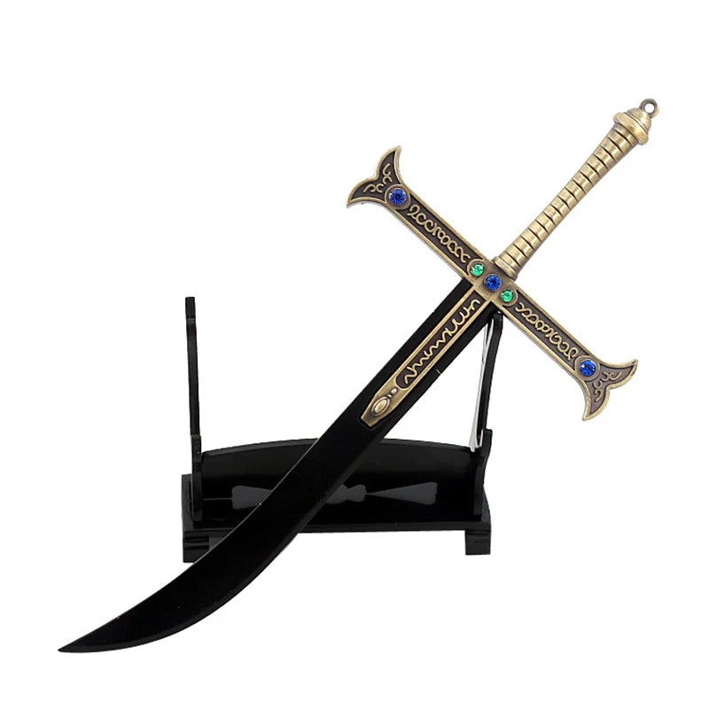 Miniaturowy miecz One Piece – miecz „Yoru” Mihawka (24cm z pochwą)