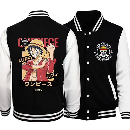 Kurtka teddy – Luffy Kapitan