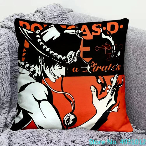 Poszewka na poduszkę One Piece – Portgas D. Ace i Sabo (Bracia)