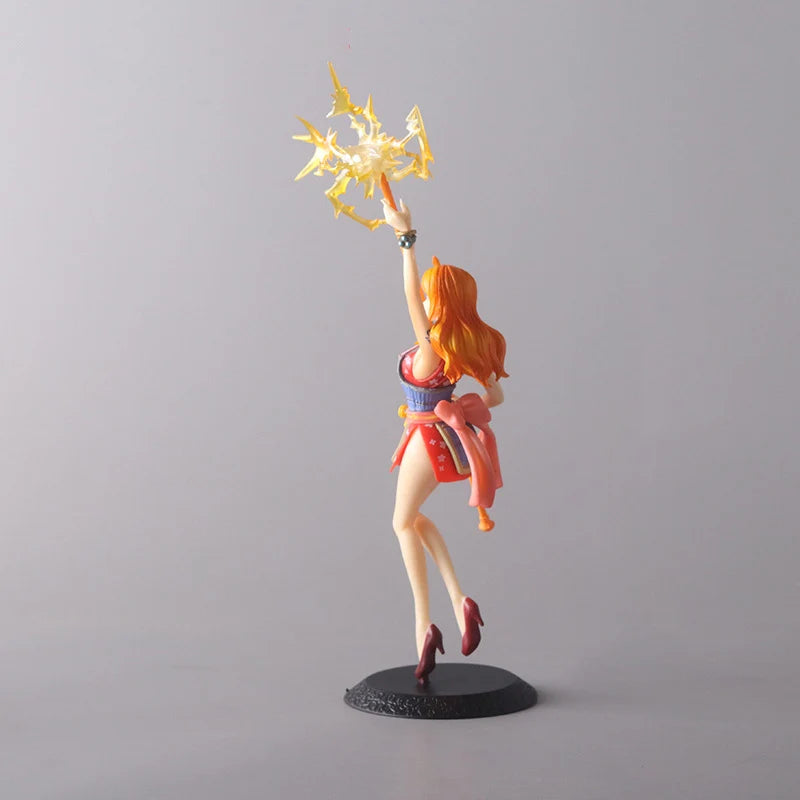 Figurka One Piece – Nami z Clima-Tactem (wersja 23 cm)