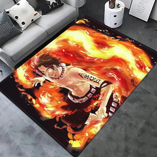 Dywan One Piece – trzej bracia: Luffy, Sabo i Ace