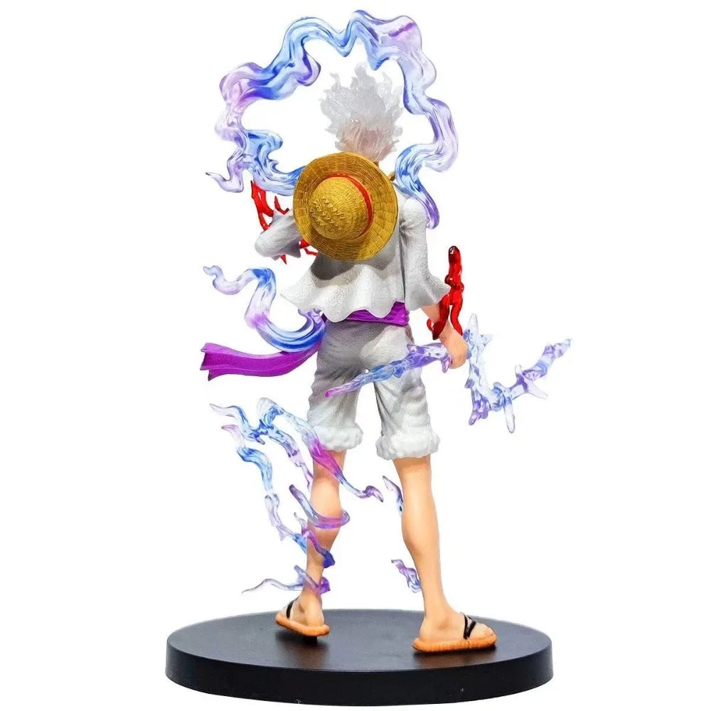 Figurka One Piece – Monkey D. Luffy Gear 5 Nika (model 19 cm)