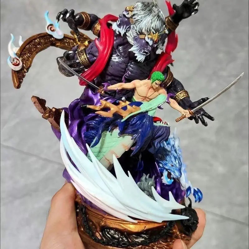 Kolekcjonerska figurka One Piece – Zoro Enma (spektakularne efekty energii)