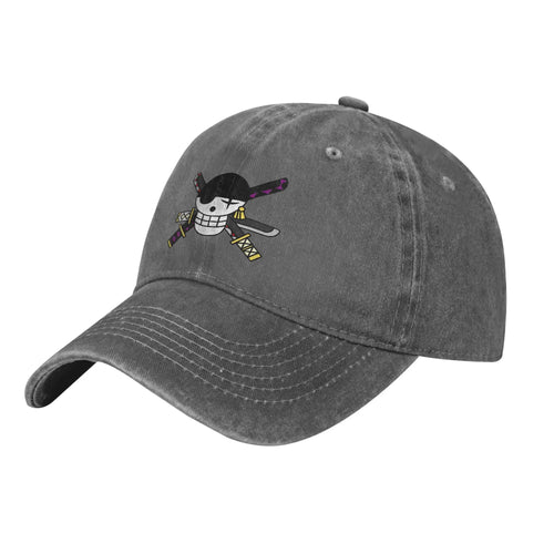 Czapka One Piece – Białobrody, fason dad hat