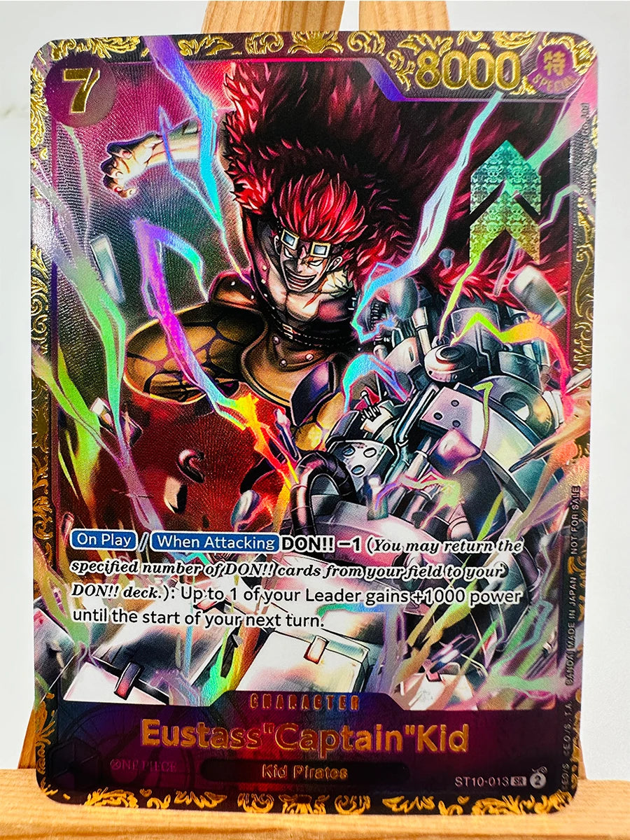 Karta One Piece TCG – Eustass „Captain” Kid (Alternative Art)