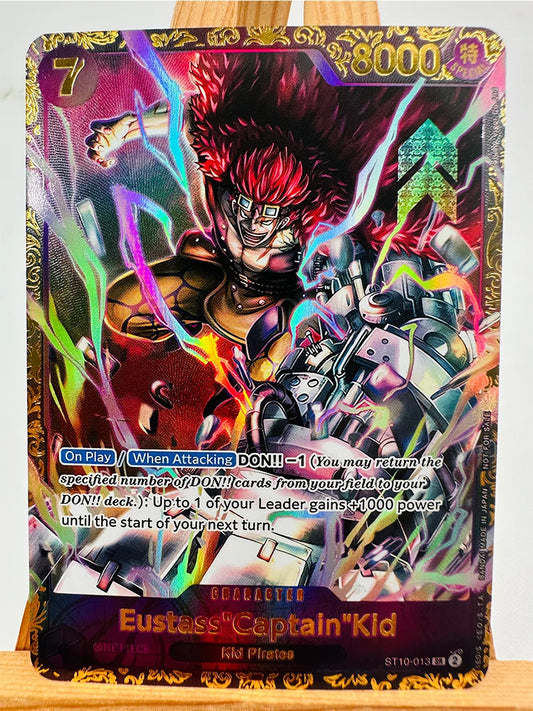 Karta One Piece TCG – Eustass „Captain” Kid (Alternative Art)