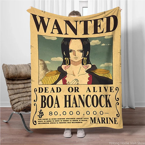 Koc One Piece Wanted – Boa Hancock (Piracka Cesarzowa)