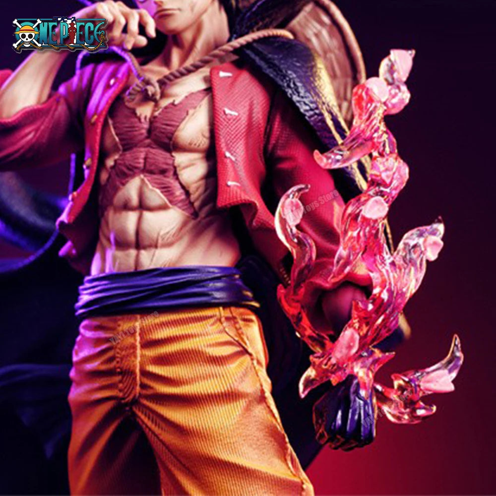 Figurka One Piece – Monkey D. Luffy (klasyczna pozycja, 18 cm)