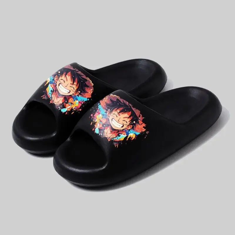 Klapki One Piece - Luffy Gear 4