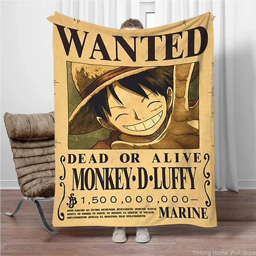Koc One Piece Wanted – Monkey D. Luffy (500 milionów berry)