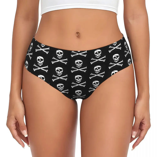 Figi – Powtarzający się czarny Jolly Roger