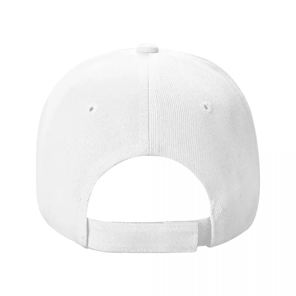 Czapka z daszkiem One Piece Marine – czysta biel (haftowane logo)