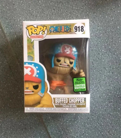 Figurka Pop One Piece – Tony Tony Chopper (wzmocniony strój)