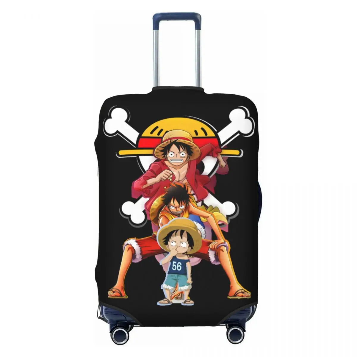 Pokrowiec na walizkę One Piece – trio Ace, Sabo i Luffy (ASL)