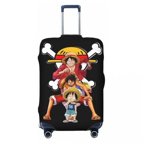 Pokrowiec na walizkę One Piece – trio Ace, Sabo i Luffy (ASL)