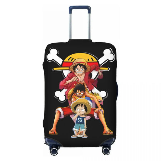 Pokrowiec na walizkę One Piece – trio Ace, Sabo i Luffy (ASL)
