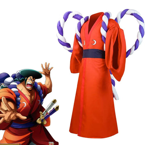 Kostium cosplay One Piece – strój Kozuki Hiyori (księżniczka Wano)