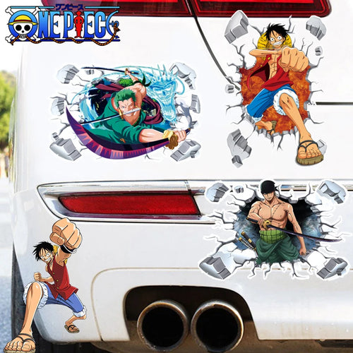 Akcesorium samochodowe One Piece – figurka Luffy’ego do kratki wentylacyjnej