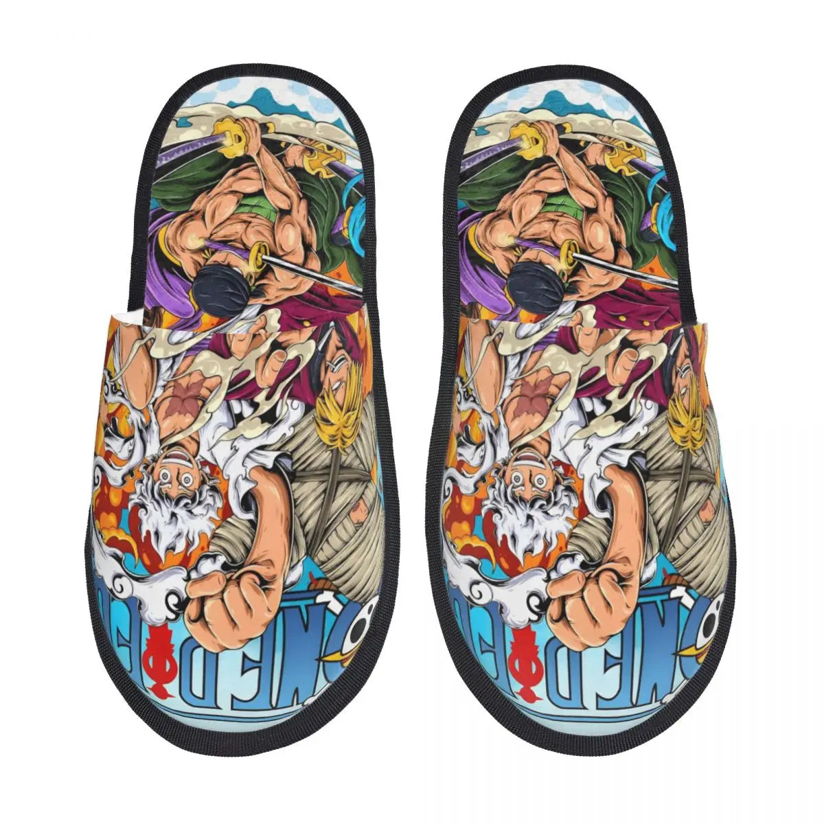 Kapcie One Piece – Tony Tony Chopper i przyjaciele