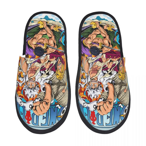 Kapcie One Piece – Tony Tony Chopper i przyjaciele